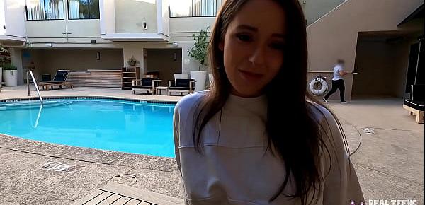  Real Teens - Busty Charly Summer Came To LA Just To Get Fucked